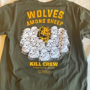 Kill Crew Wolves Among Sheep Shirt